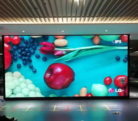 Buen precio Pantalla LED de interior P2 HD Aluminio de fundición a presión 640 * 640 gabinetes 3840Hz Refrescar pantalla LED exterior en línea