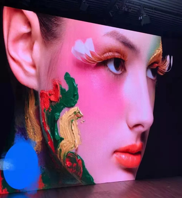 4K P1.25 Indoor Fine Pixel Pitch LED Video Pared LED pantalla de empalme LED exterior pantalla de visualización