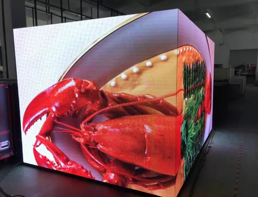 Televisión de alta definición a todo color LED Video de pared interior P1.8 GOB LED Pantalla 1/32 Pantalla de escaneo LED pitch de píxeles