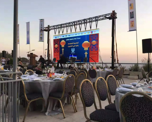 Pantalla LED de alquiler de gabinetes de pantalla LED de alta definición P2.976 de exterior de aluminio fundido a presión 3840Hz