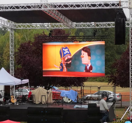 Pantalla LED HD P3 al aire libre 3840Hz Refresh 576X576mm TV Display Gabinete de pantalla LED al aire libre a todo color