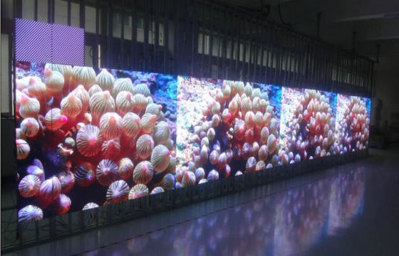 Buen precio Pared interior de la pantalla de vídeo de P6 SMD LED, garantía de tres años de Front Maintenance Programmable Led Display en línea