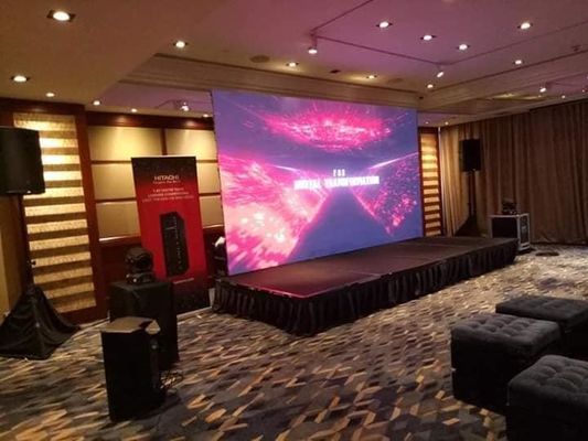 Buen precio La iglesia de HD llevó la pared P1.8 P2 P2.5 llevó la exhibición 2k 4k llevó el panel interior de la pantalla llevada de la pared video de la TV para la sala de reunión mA que hacía compras en línea