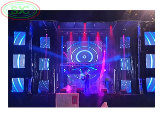 Display LED transparente de energía verde G3.91-7.82 1000*500mm para pantallas de pantallas