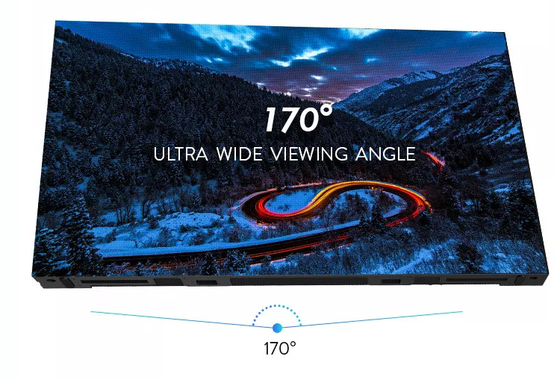 Publicidad electrónica en interiores P1.667 P1.875 P2 P2.5 GOB Display LED exterior con pantalla LED a todo color