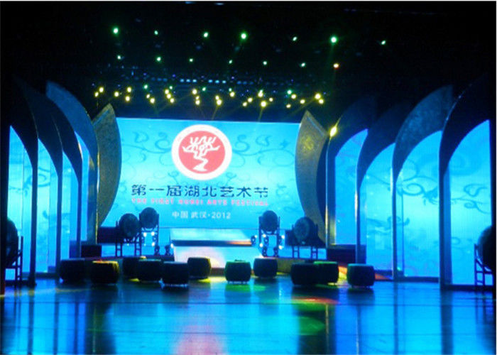 Alta luminosidad HD Interior de color fino Concierto de gira Concierto LED Video Wall Alquiler