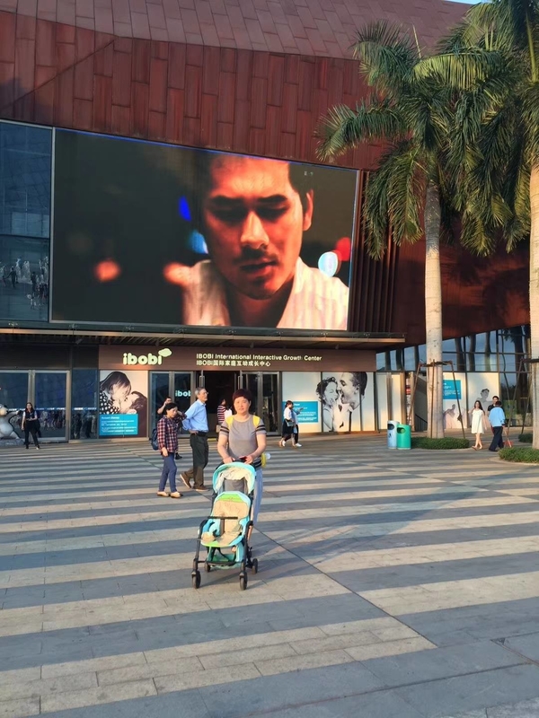 La publicidad video al aire libre P6 a todo color milímetro de la pared llevó la pantalla de la cartelera de la exhibición para la señalización y las exhibiciones de Digitaces