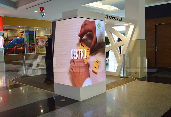 Pared de vídeo LED 4k interior 3840Hz Diodo Nationstar ICN2038S P1.25 Pantalla LED de color completo en interiores