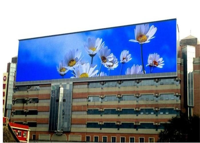 960*960mm El gabinete de fundición a presión de estadio pantalla LED para 10m de distancia de visión