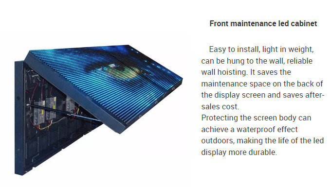 P5 Exterior LED digital fija de dos lados LED pantalla digital de señalización exterior de color completo LED