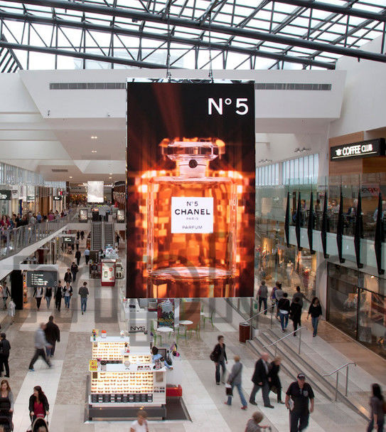 Display LED interior P2.5 colgante SMD Alta resolución 3G WIFI RGB Fuente de alimentación panel de visualización LED interior