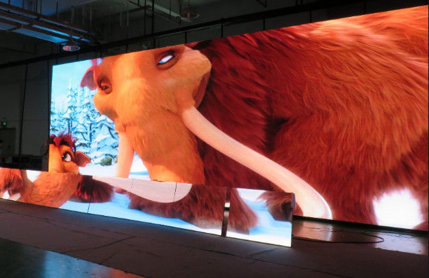 Pantalla LED de color completo para interiores P2mm IP43 Pantalla LED de alta definición Personalizada para interiores con pantalla LED de color completo