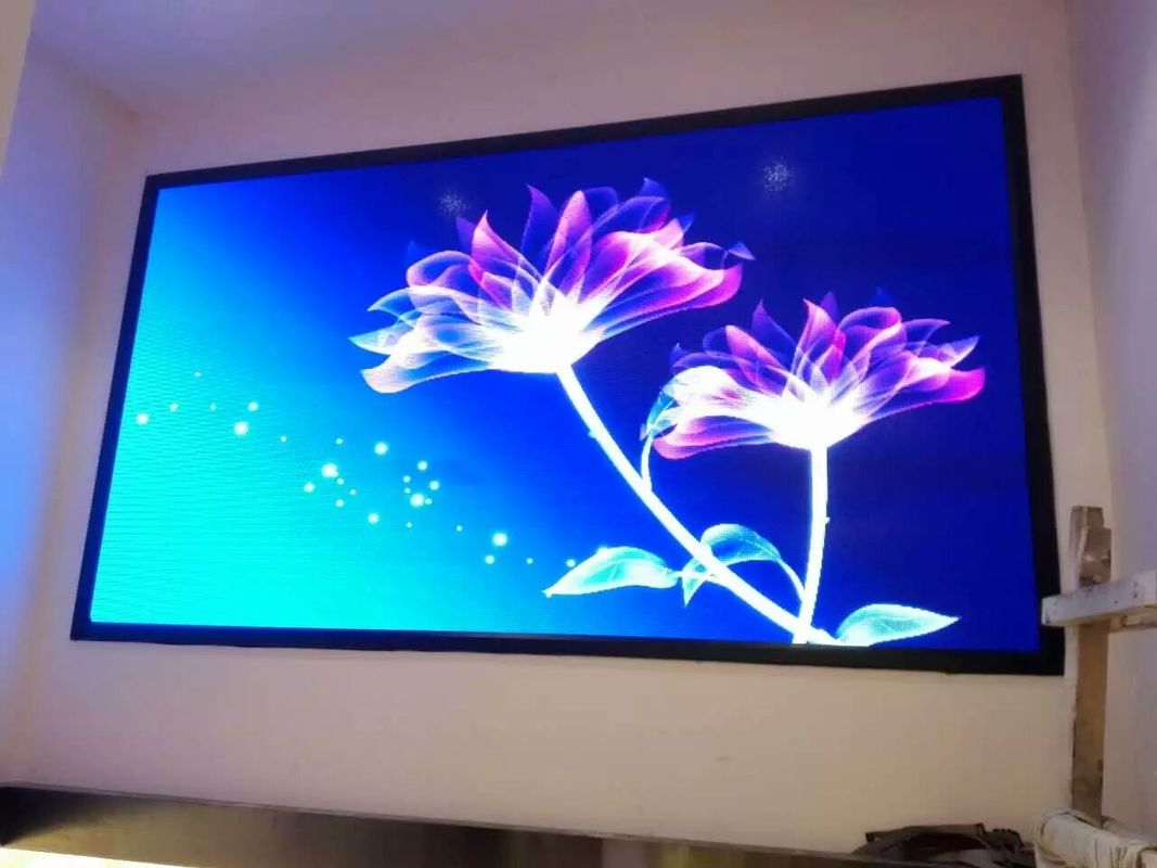 SMD3535 Pantalla LED de color completo P8 para publicidad comercial