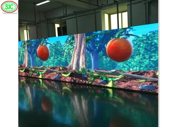 El ahorro de la energía llevó los gabinetes fijos interiores video de la ironía de la instalación de la pared P5 320x160m m