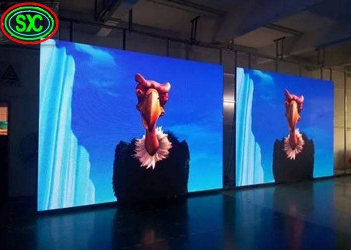 Display interior y exterior Stage Street Rental SMD2121 Panfletos LED de color completo con soporte P8