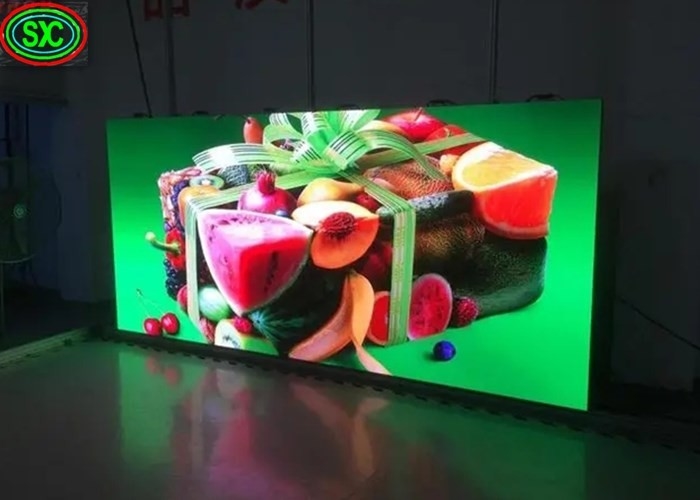 Potente pantalla LED SMD con un máximo de 600W/m2 Consumo de energía Ip43 Nivel de protección 320*160mm Tamaño del módulo