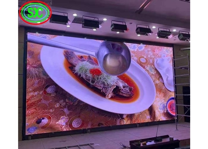 Instalación fija LED del módulo de la pantalla de P3.91 Smart TV de la pantalla de alquiler interior del tamaño 250X250m m