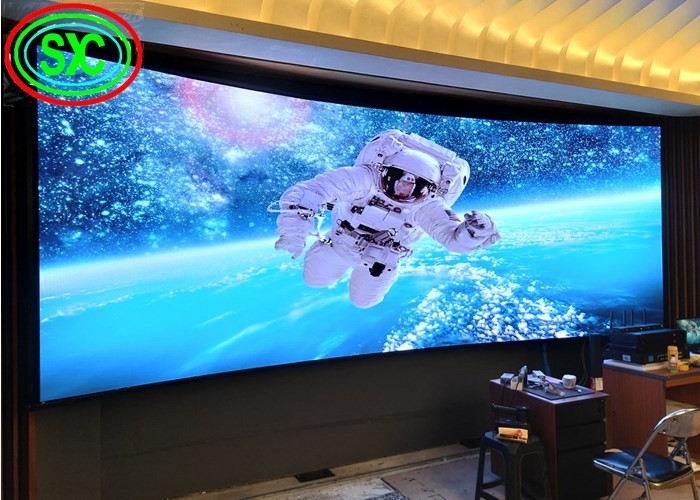 Pantalla LED a todo color interior P1.667 del CCC con modo de exploración 1/30s