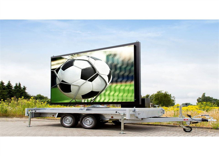 Pantalla LED de publicidad a todo color con función de visualización de texto H 160 V 140 Ángulo de visión