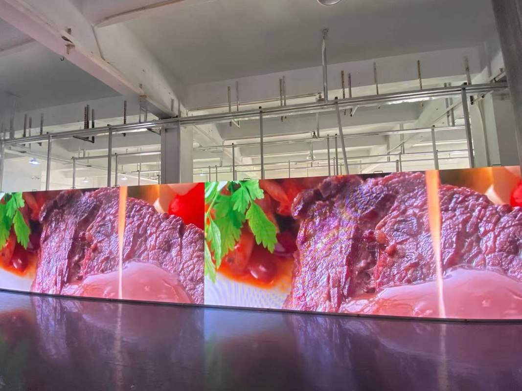 Alquiler de interiores Display LED a todo color P3.91 pared de video Escenario Fondo