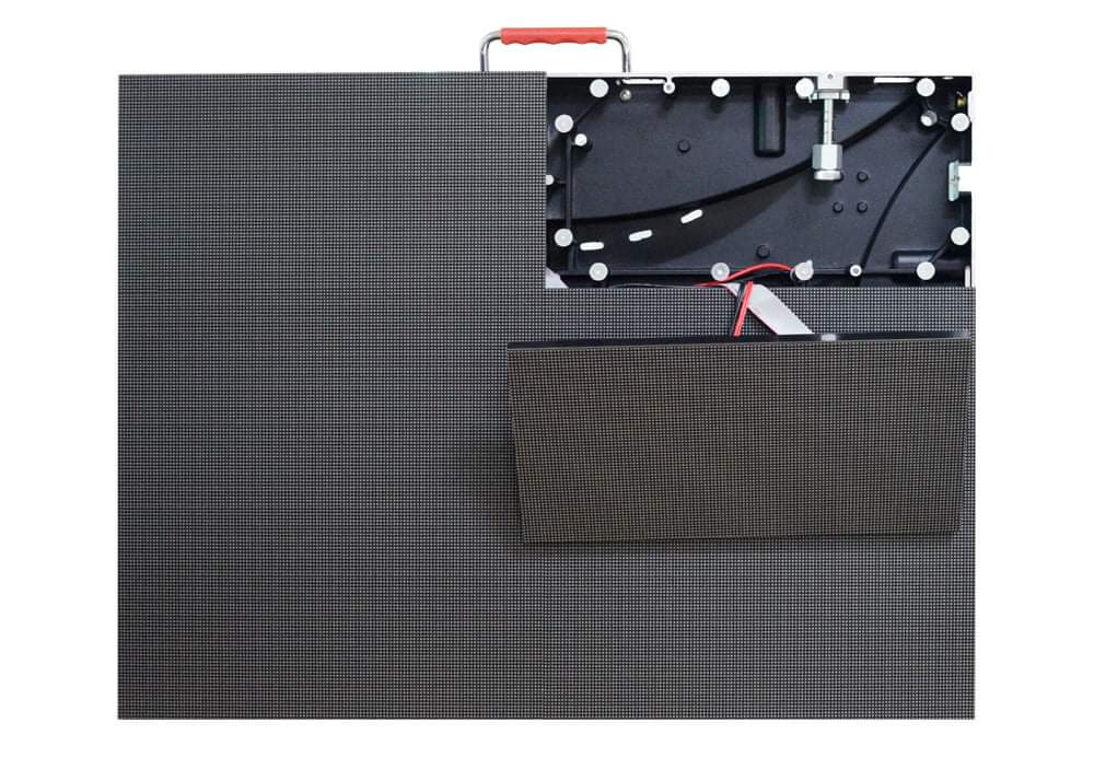 Materiales de los gabinetes de aluminio de fundición por inyección de diodos para la función de visualización de vídeo/texto/imagen