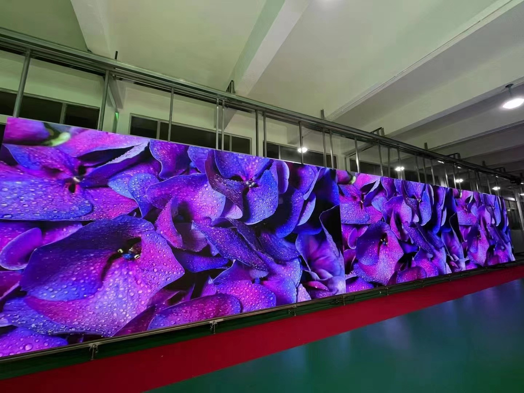Display de vídeo/texto/imagen de publicidad pantallas LED con SMD 3535 DC5V de voltaje de trabajo