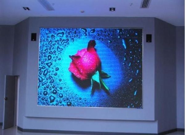 LED Video TV Pared P3.91 Interior de color completo Claras pantallas de señalización digital P2.5 4K paneles LED