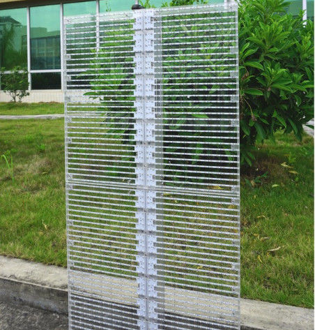 Chip de tubo de color completo Panel LED transparente SMD2121 Tamaño de pantalla personalizable