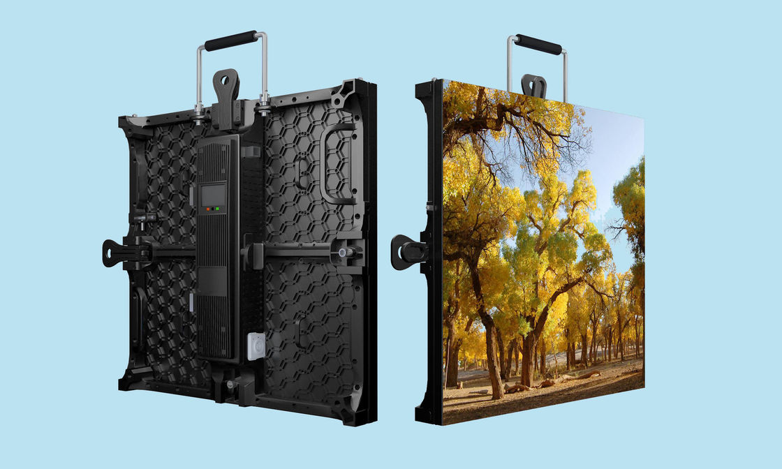 Ultra Slim P3.91 de color completo para interiores de 500 mm * 500 mm con alta frecuencia de actualización