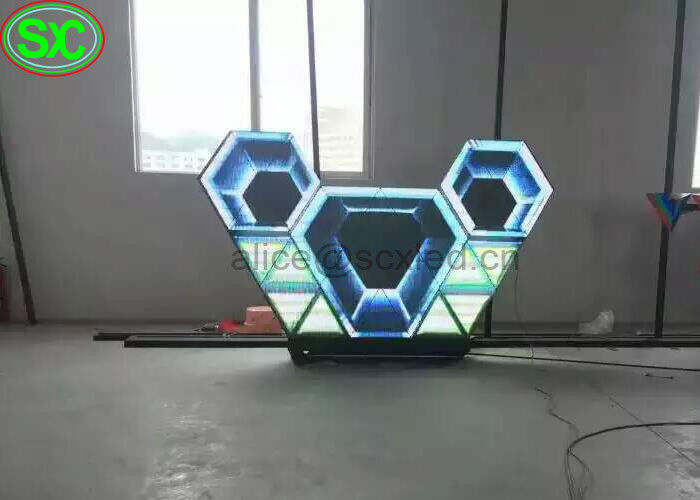 P5 DJ efectúan la pantalla del LED para la barra, 5 años de la garantía de reproducción de vídeo de DJ LED