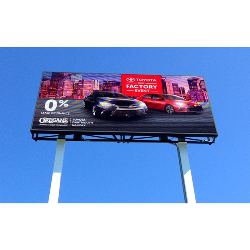 Pantallas LED de publicidad a todo color 1024*768mm Tamaño del gabinete 32*16 Resolución del módulo