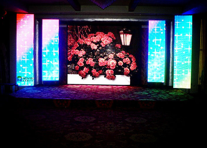 P5 Iglesias al aire libre Video HD LED Pantalla de color completo 640 * 640mm Alquiler de escenario Larga duración