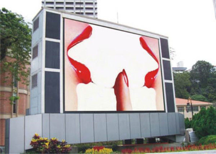 Gran pantalla de LED exterior de color completo Novastar Control de publicidad Led Billboard