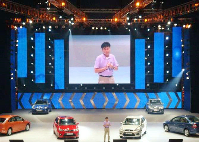 HD Indoor P6 escenario de fondo Eventos LED Rnetal Video pantalla de pantalla de pared LED
