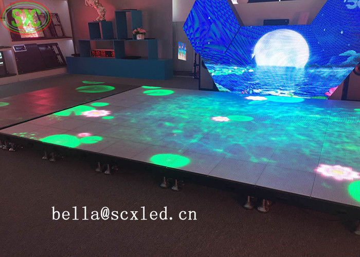 Indoor SMD3535 Sonido Activo Dj Led Disco Bailando Encalorado Paneles de Rayo Blanco