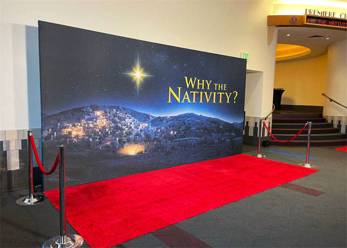 Interior exterior P5 Full Color LED Video Wall 5mm Pitch de píxeles 1500cd/M2 Brillo