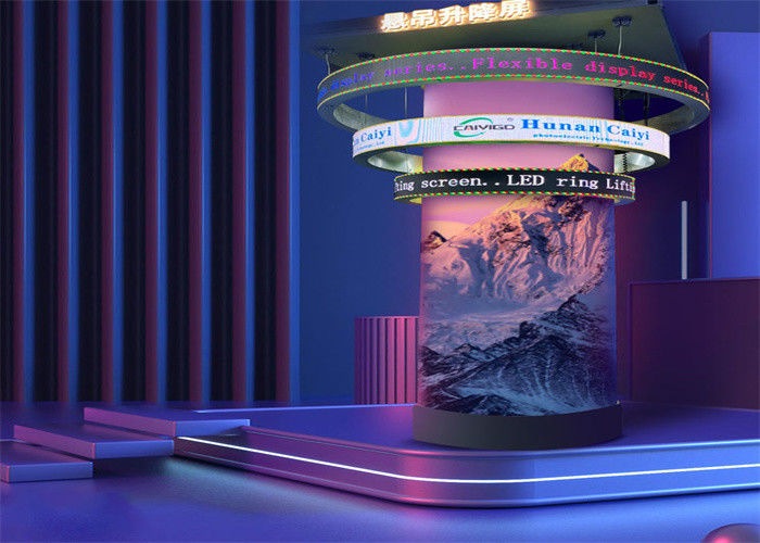 P2.5 HD Display Smd1515 Interior Full Color Rental Chassis Monitor LED de bajo nivel de calidad