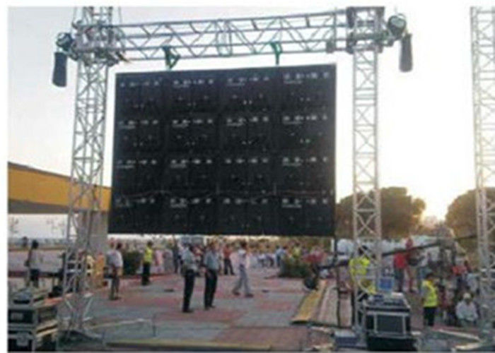 Eventos en el escenario de fondo LED Video Wall