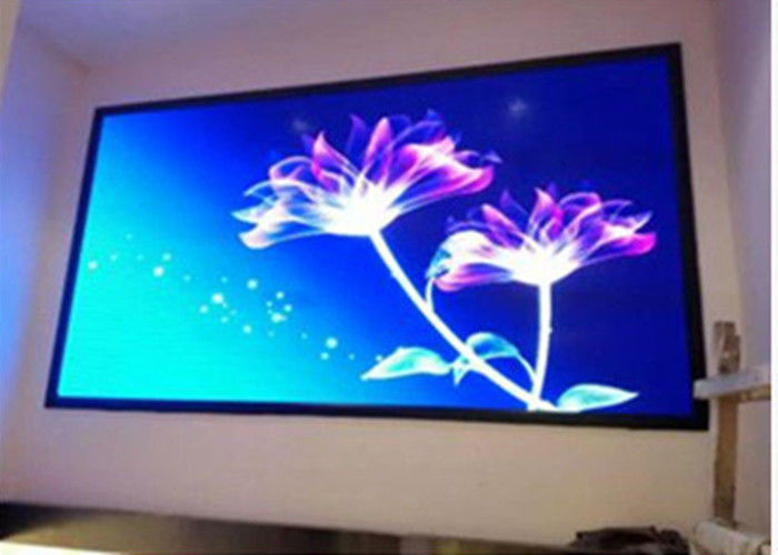 111111 puntos/m2 Full Color HD Indoor P3 LED Video Wall Screen para el teatro de la iglesia