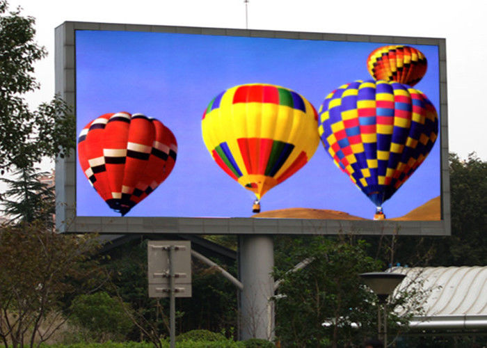 Exterior Alto brillo de color completo P6 LED Centro comercial Panes de pantalla de publicidad