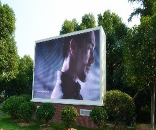 Panes LED a prueba de agua para exteriores P10 de color completo 960 * 960mm Publicidad Led Video Wall Billboard