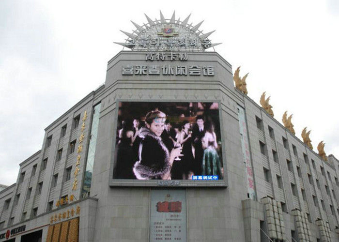 La cartelera video a todo color al aire libre grande de la pared de China LED artesona la gran disipación de calor de P6 P8 P10