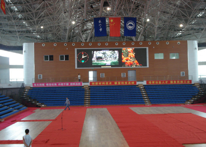 Pared de vídeo de monitor LED P4 RGB de alta resolución para interiores para salas de conferencias, conciertos