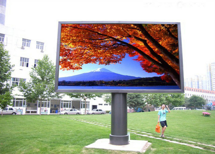 Super impermeable DIP346 exterior de color completo LED de aluminio fundido a presión
