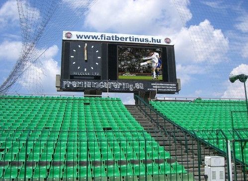 P8 exterior 3535SMD pantalla LED WIFI 3G Control 7000K Brillo exterior pantalla LED a todo color