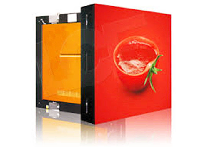 Ultra delgado P10 Pequeño remolque de publicidad pantalla LED fija o alquilada para publicidad