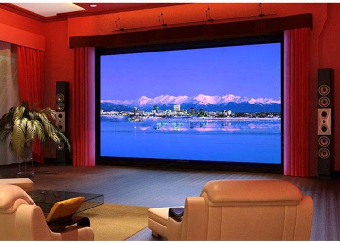 P5 SMD Indoor Full Color LED Display Screen Cabinet de hierro o aluminio