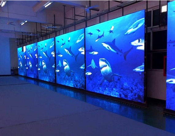 P3.91 Pantalla LED interior 500x1000mm 5500Cd Brillo de la pantalla LED interior a todo color