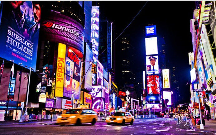 Gran pantalla de LED antiaguas Outdoot P6 SMD 5 años de garantía Densidad 27778 alquiler de pantalla de LED