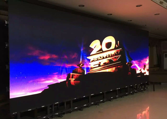 Super Slim HD SMD Indoor Stage Full Color P5 LED Display Pantalla de pantalla de vídeo pared Alta tasa de actualización